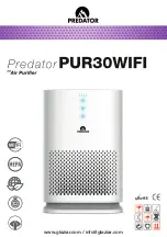 Preview for 1 page of Glaziar Predator PUR30WIFI Instructions For Use Manual