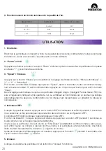 Preview for 21 page of Glaziar Predator PUR30WIFI Instructions For Use Manual