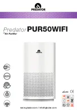 Glaziar PREDATOR PUR50WIFI Instructions For Use Manual предпросмотр