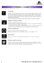 Preview for 13 page of Glaziar PREDATOR PUR50WIFI Instructions For Use Manual