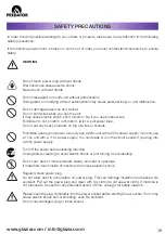 Preview for 18 page of Glaziar PREDATOR PUR50WIFI Instructions For Use Manual