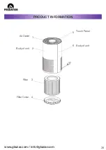 Preview for 20 page of Glaziar PREDATOR PUR50WIFI Instructions For Use Manual