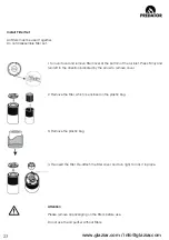 Preview for 23 page of Glaziar PREDATOR PUR50WIFI Instructions For Use Manual