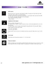 Preview for 25 page of Glaziar PREDATOR PUR50WIFI Instructions For Use Manual