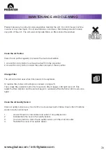 Preview for 26 page of Glaziar PREDATOR PUR50WIFI Instructions For Use Manual