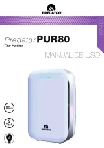 Предварительный просмотр 4 страницы Glaziar Predator PUR80 Instructions For Use Manual