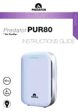 Предварительный просмотр 21 страницы Glaziar Predator PUR80 Instructions For Use Manual