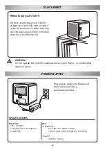 Preview for 15 page of Glaziar Predator S140UV Manual