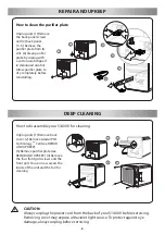 Preview for 20 page of Glaziar Predator S140UV Manual