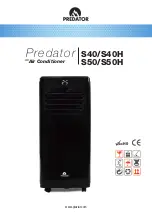 Glaziar Predator S40 User Manual предпросмотр