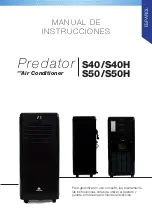 Предварительный просмотр 3 страницы Glaziar Predator S40 User Manual