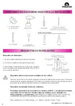 Preview for 9 page of Glaziar Predator SO2000UV Instructions For Use Manual