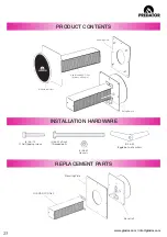 Preview for 23 page of Glaziar Predator SO2000UV Instructions For Use Manual