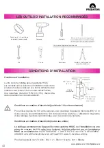 Preview for 41 page of Glaziar Predator SO2000UV Instructions For Use Manual