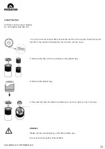 Preview for 24 page of Glaziar PUR50 Instructions For Use Manual