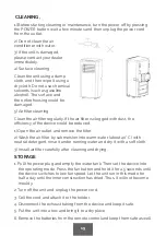 Preview for 20 page of Glaziar Silence S20 User Manual