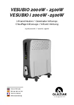 Glaziar VESUBIO 2000W Service Manual preview