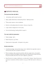 Preview for 2 page of Glaziar VESUBIO 2000W Service Manual