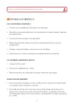 Preview for 9 page of Glaziar VESUBIO 2000W Service Manual