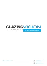 Preview for 1 page of GLAZING VISION Free Standing Skybox Operation And Maintenance Manual