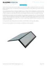 Preview for 3 page of GLAZING VISION Pitchridge Installation Manual