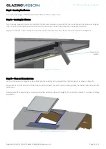 Preview for 14 page of GLAZING VISION Pitchridge Installation Manual