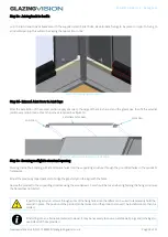 Preview for 15 page of GLAZING VISION Pitchridge Installation Manual