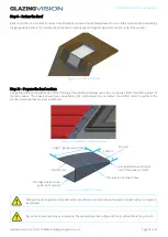 Preview for 19 page of GLAZING VISION Pitchridge Installation Manual