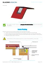 Preview for 21 page of GLAZING VISION Pitchridge Installation Manual