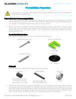 Preview for 6 page of GLAZING VISION Pitchvent Installation Manual