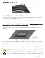 Preview for 14 page of GLAZING VISION Pitchvent Installation Manual