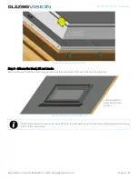 Preview for 15 page of GLAZING VISION Pitchvent Installation Manual