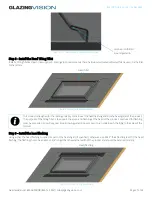 Preview for 17 page of GLAZING VISION Pitchvent Installation Manual