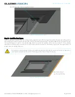 Preview for 18 page of GLAZING VISION Pitchvent Installation Manual