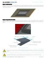 Preview for 19 page of GLAZING VISION Pitchvent Installation Manual