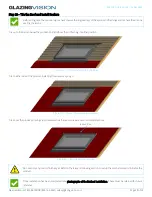 Preview for 20 page of GLAZING VISION Pitchvent Installation Manual