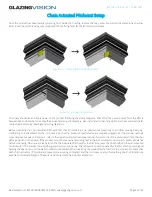 Preview for 21 page of GLAZING VISION Pitchvent Installation Manual