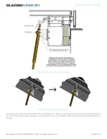 Preview for 24 page of GLAZING VISION Pitchvent Installation Manual