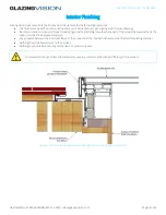 Preview for 25 page of GLAZING VISION Pitchvent Installation Manual