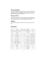 Preview for 4 page of GLD Products 42-1005 Easy Assembly Instructions & Rules