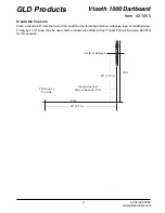 Предварительный просмотр 7 страницы GLD Products 42-1055 Replacement Parts Manual