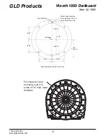 Предварительный просмотр 8 страницы GLD Products 42-1055 Replacement Parts Manual