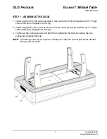 Preview for 7 page of GLD Products 64-0140 Manual