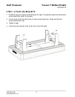 Preview for 8 page of GLD Products 64-0140 Manual