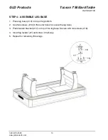 Preview for 10 page of GLD Products 64-0140 Manual