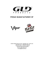 Предварительный просмотр 16 страницы GLD Products 64-0907 Replacement Parts Manual