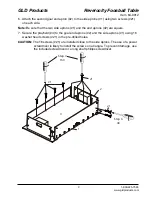 Preview for 9 page of GLD Products 64-0912 Manual