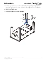 Preview for 12 page of GLD Products 64-0912 Manual