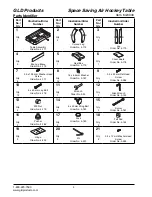 Предварительный просмотр 4 страницы GLD Products 64-6030 Manual