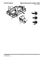 Предварительный просмотр 8 страницы GLD Products 64-6030 Manual